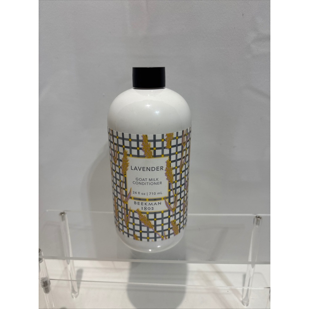 Beekman 1802 Goat Milk Conditioner Women 24oz Lavender Color Safe Hydrating Pump